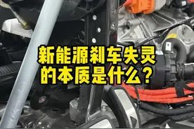 问界特斯拉为什么会刹车失灵？因为他们卖的火而已#刹车失灵 #新能源汽车 #问界 #特斯拉视频封面