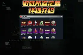 避难所新加鉴定室功能！#和平精英地铁逃生 #和平精英烽火荣都视频封面