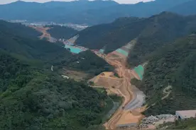 云浮国道G324线腰古至茶洞改线工程是省、市重点项目#南盛 #前锋 #降面视频封面