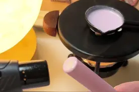 火漆印章｜戳戳套色教程！最后一哆嗦真的超绝 #火漆印章 #我的手工日常 #手工diy #好美的火漆印章 #这次做火漆印章没翻车视频封面