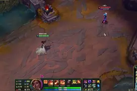 英雄联盟三体人梅尔，2025年1月23日正式上线，其w技能，非常无解视频封面