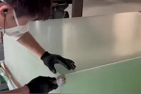 敲碎玻璃也要方法和技巧的#解压 #极度舒适 #科普视频封面