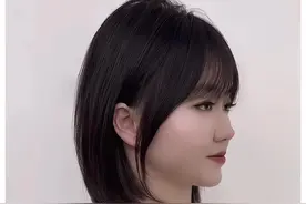 韩式减龄中长bobo发#美发技术分享 #剪发教程 #减龄发型 #发型教程 #技术分享