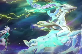 国际服AOV花木兰蛇年限定皮肤【蛇乎奇境·逐鹿视频封面