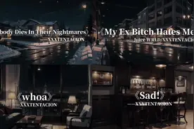 子弹让他停止了呼吸，但永远不会让他闭嘴#xxxtentacion #说唱视频封面