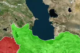 科威特虽然地方不大，但是其货币却很硬。#地理 #科威特 #伊拉克 #海湾战争 #地图视频封面