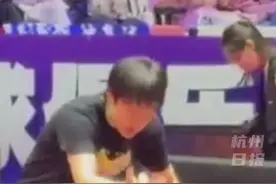 “旋转跳跃加个转”，王楚钦的快乐乒乓又松弛了。#王楚钦 #神操作