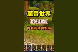 #魔兽世界 #魔兽世界二十周年 #魔兽世界攻略必看 #魔兽世界硬核模式 #我的游戏日常 大家都知道专家硬核服存世首条铁律就是只打比自己等级低的怪，但是唯一可以无视这条规则的条件就是！当你有了龙头BUFF。 