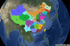 台湾有多大？#地理小知识