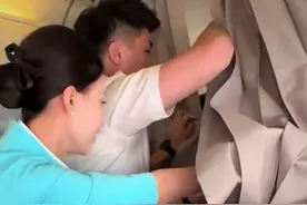 #田栩宁 #粉丝 疑在飞机滑行时涌入头等舱追星，律师解读：属于扰乱公共秩序的行为