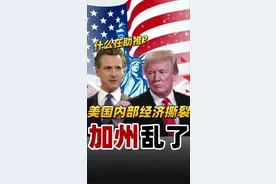 加州暴乱折射出美国内部的撕裂#美国危机 #美国政治 #司徒文财经观 #掘金计划2025视频封面