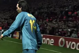 “踢球的才知道这下有多爽” #梅西 #19梅 #梅西过斯科尔斯视频封面