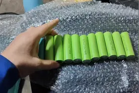 测一下拼多多上买的全新A品21700电芯，看是不是假货#锂电池定制视频封面