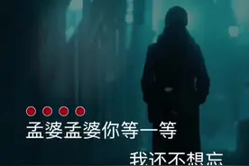 我不愿意喝孟婆汤，我也不愿意过奈何桥，因为我怕再也记不起他的样子#热门音乐🔥视频封面