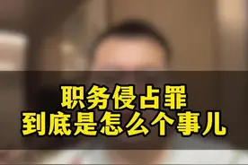 职务侵占罪定罪的三个条件 #创作灵感 #抖来普法2024 #刑事律师 @DOU+小助手视频封面