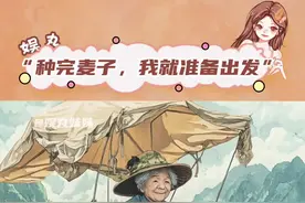 “种完麦子，我就往南走”。#大冰 #旅游 #治愈视频封面