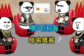 鹰酱：你家《哪吒之魔童闹海》是什么意思？兔子