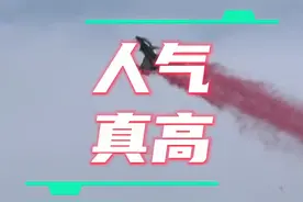 歼10的人气还是那么高的！现在都有雅座了！#飞机 #战斗机  #歼10