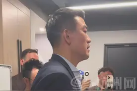 #浙江广厦 106-73大胜#北京男篮，系列赛总比分3-1领先，赛后主教练王博激情演讲：“还没有到庆祝的时候，大家稳住。”视频封面