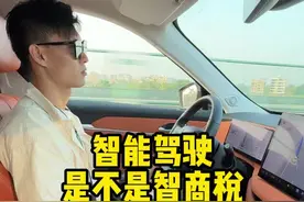 智能驾驶到底是不是智商税割韭菜呢？用我几个月测试使用感受高速你#辅助驾驶 #新能源汽车视频封面
