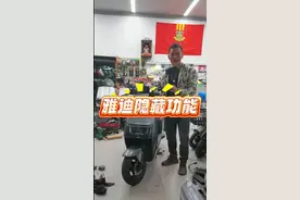 雅迪电动车隐藏功能#雅迪电动车 #视频封面