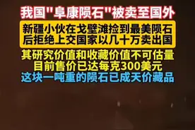 阜康陨石为什么低价卖出国外？视频封面