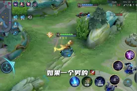如果一个男的进你的招募房 #王者荣耀 #西西国服镜视频封面