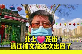 北上❤️花街 清江浦文旅这次出圈了 逛花街体验大运河文化#淮安视频封面