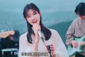 手中握着格桑花呀 #心中的日月 #心中的日月翻唱 #王力宏视频封面