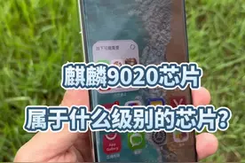 国产麒麟9020芯片，性能够用了吗？ @DOU+上热门 #手机数码 #数码产品 #华为手机视频封面
