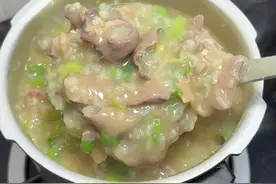 只有潮汕人才懂这锅粥有多好吃！#在家做美食 #美食教程 #潮汕美食 #猪杂粥 #抖音美食推荐官