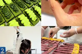 沉浸式做8千个面包的一周#烘焙 #制作过程 #烘焙人的日常
