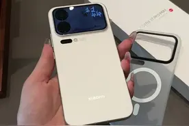 小米17promax上手啦！手感比苹果17精致多啦#小米17promax #小米17 #手机壳