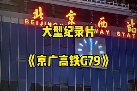 大型纪录片《京广高铁G79》 #高铁 #高铁动车 #中国高铁视频封面