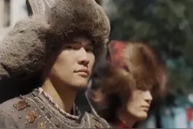 身着斯基泰服饰的哈萨克人，他们与塞种人有着什么联系 #斯基泰 #哈萨克斯坦🇰🇿#哈萨克人 #民族服饰视频封面