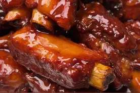 从炒糖色开始❗️包教包会的红烧排骨！ #美食教程 #红烧排骨 #家常菜