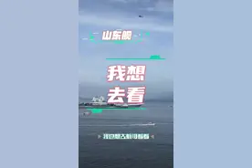 山东舰抵达香港！我也想上去看看！#内容过于真实 #山东舰 #航母