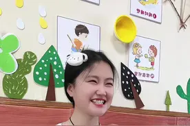 摇摇尾巴走走走🎊🎊🎊#幼儿手指游戏 #课前律动 #幼儿园 #手指操视频封面