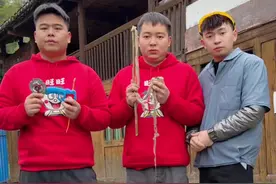 第一集｜用木头制作的陀螺你们玩过吗？#内容过于真实 #一定要看到结尾视频封面