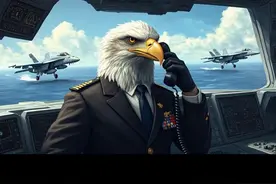 熊猫动画>要学中文了#国际局势  #ai视频  #原创动画 #神奇的闲鱼