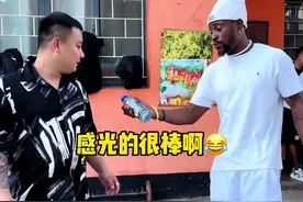 感光得很棒啊。还没走呢。先惦记起来了😂#记录真实生活 #感光得 #非洲生活视频封面