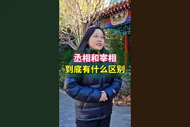 丞相和宰相到底有什么区别？#你知道吗 #涨知识 #内容启发搜索视频封面