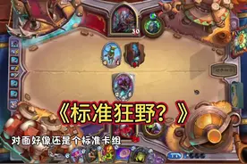 #游戏 #炉石传说国服 #炉石传说 标准狂野？
