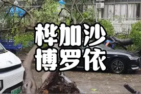 好消息桦加沙台风快结束了！坏消息第20号台风博罗依来了！ #台风