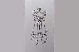 画裙子 #简笔画 #一学就会系列 #绘画 #零基础学画画 #简笔画教程