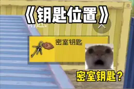 《钥匙位置》 #和平精英地铁逃生