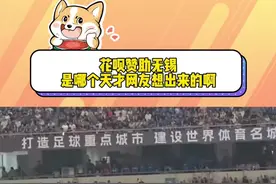 要我说！花呗这波凭借支持无锡的谐音梗就已经赢在起跑线上了啊~#苏超 #花呗支持无锡 #谐音梗 #无锡队