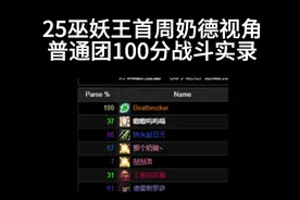 首周LK奶德100分第一视角 雕文: 野性成长雕文，迅捷治愈雕文