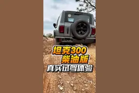 坦克300柴油版真实试驾体验 #25款坦克300来了 #坦克300Hi4T潮玩都市 #坦克300Hi4T怎么样 #坦克300潮野时尚搭子 #坦克300柴油版