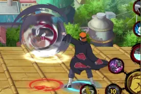 免费送的地狱道实战，狠狠的抽出灵魂拷打 #地狱道 #火影忍者手游